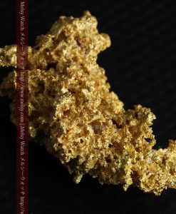 7.89gのとても繊細な姿をした自然金-g0248-15