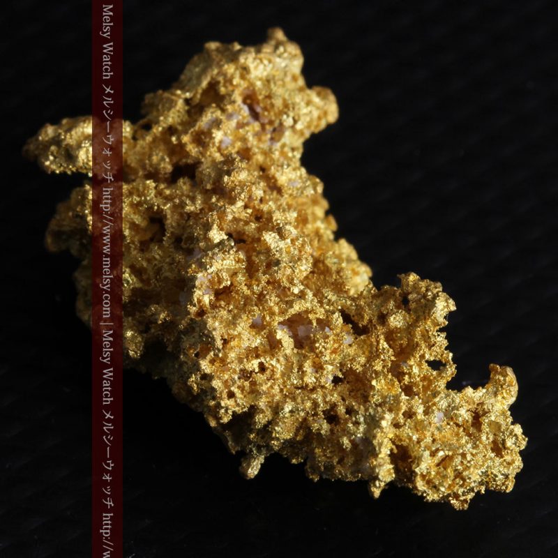 自然金と金塊販売のゴールド商館メルシー