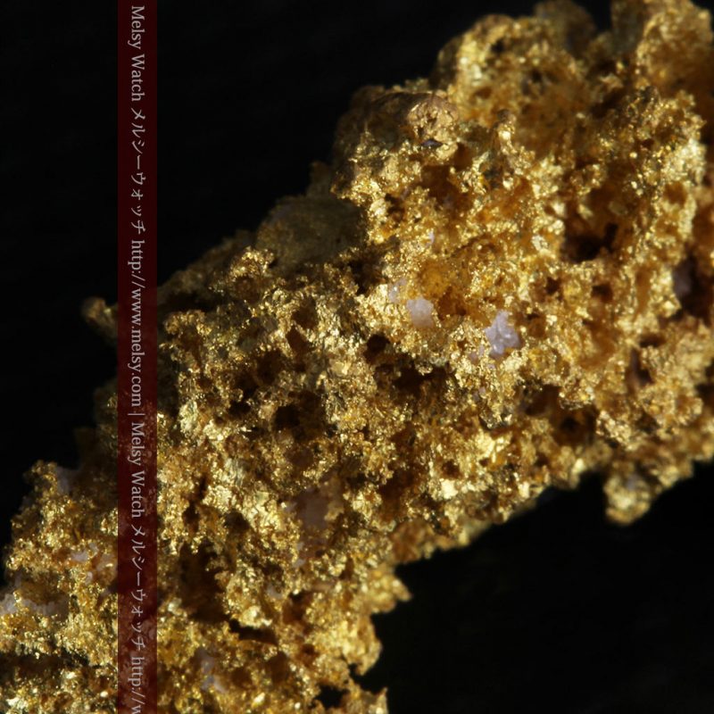 自然金と金塊販売のゴールド商館メルシー