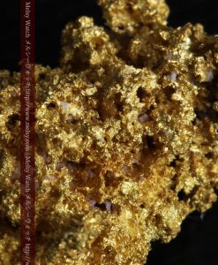 7.89gのとても繊細な姿をした自然金-g0248-3