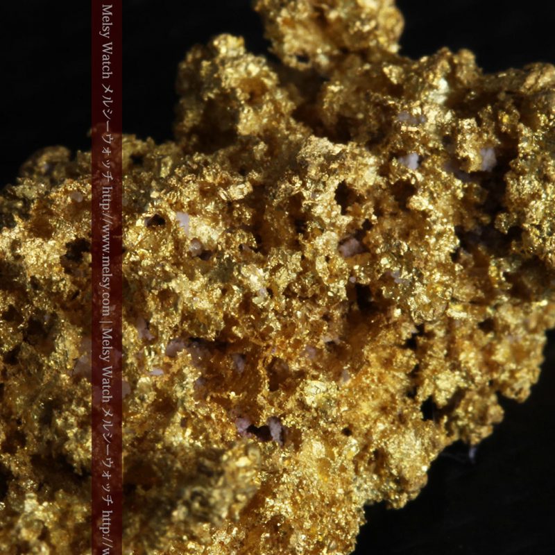 自然金と金塊販売のゴールド商館メルシー