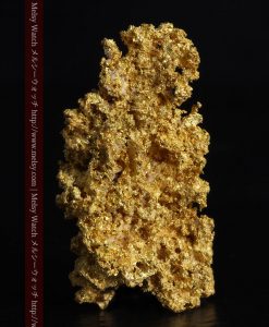 7.89gのとても繊細な姿をした自然金-g0248-4