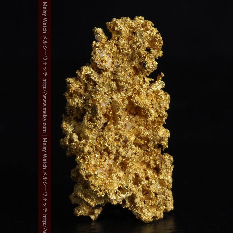 自然金と金塊販売のゴールド商館メルシー