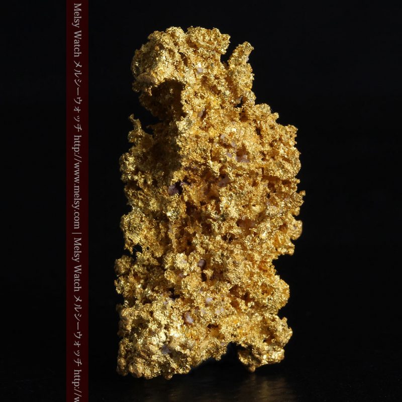 自然金と金塊販売のゴールド商館メルシー