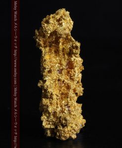 7.89gのとても繊細な姿をした自然金-g0248-6