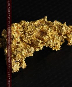 7.89gのとても繊細な姿をした自然金-g0248-8