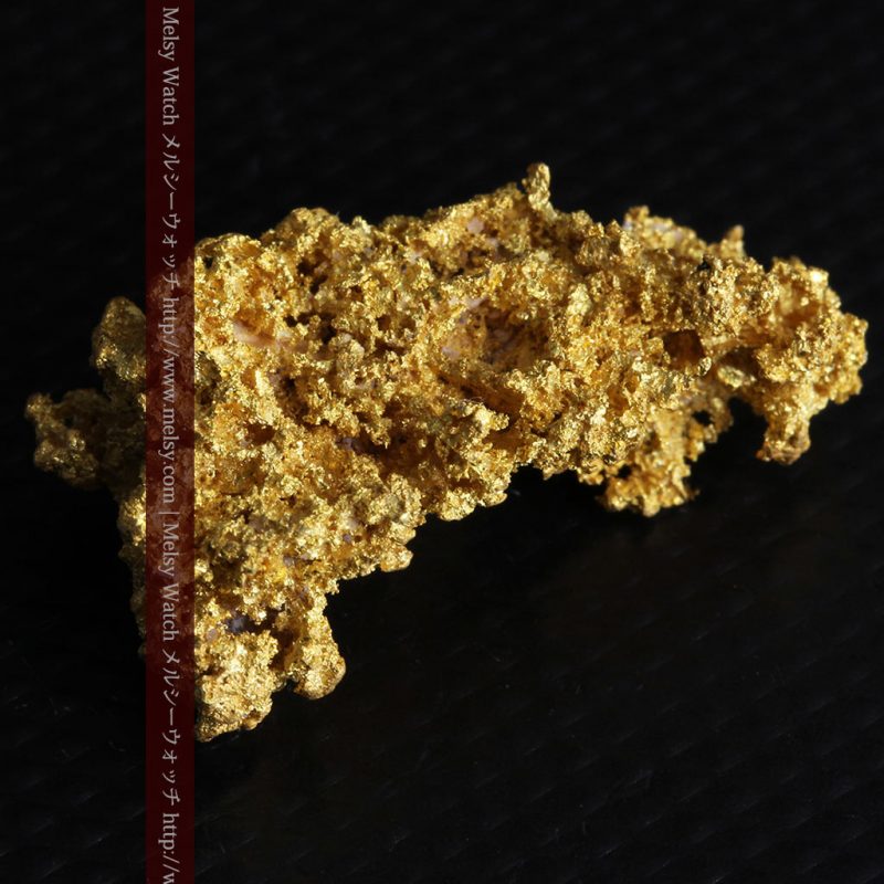 自然金と金塊販売のゴールド商館メルシー