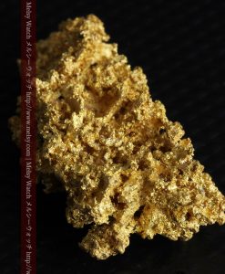 7.89gのとても繊細な姿をした自然金-g0248-9