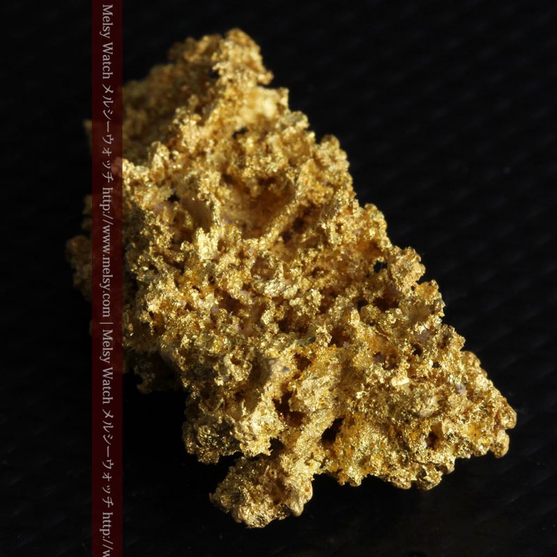 自然金と金塊販売のゴールド商館メルシー