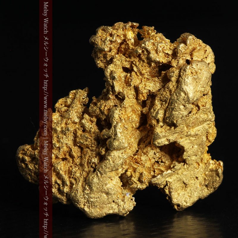 自然金と金塊販売のゴールド商館メルシー