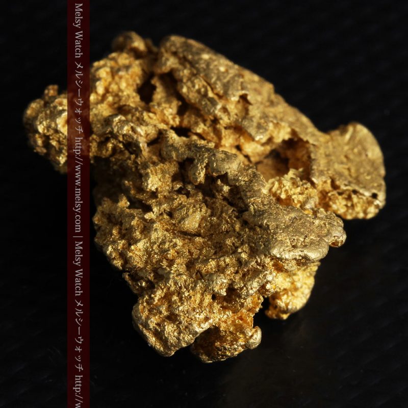 自然金と金塊販売のゴールド商館メルシー