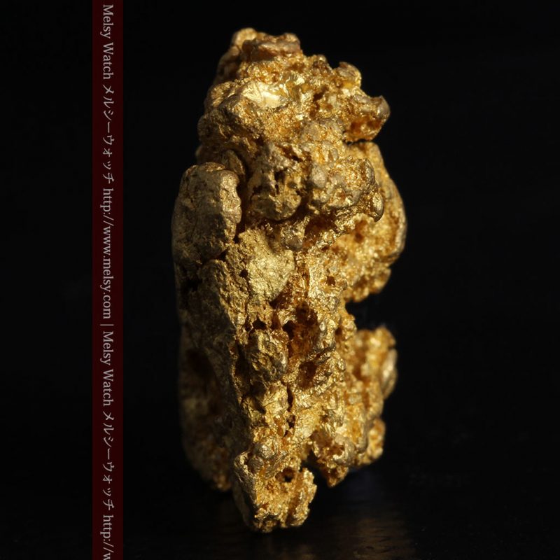 自然金と金塊販売のゴールド商館メルシー