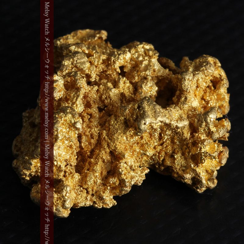 自然金と金塊販売のゴールド商館メルシー