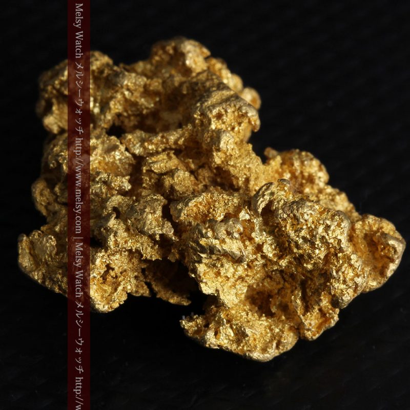 自然金と金塊販売のゴールド商館メルシー