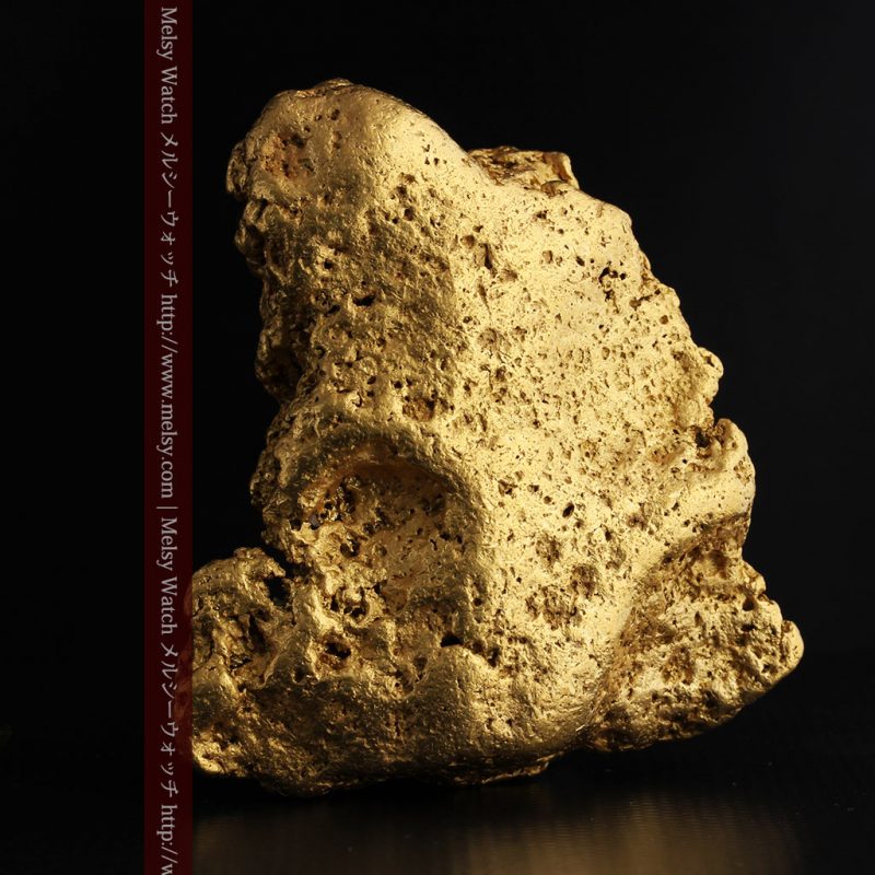 自然金と金塊販売のゴールド商館メルシー