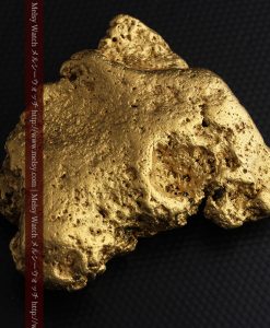 300g超えの博物館級の超大型自然金-g0250-10