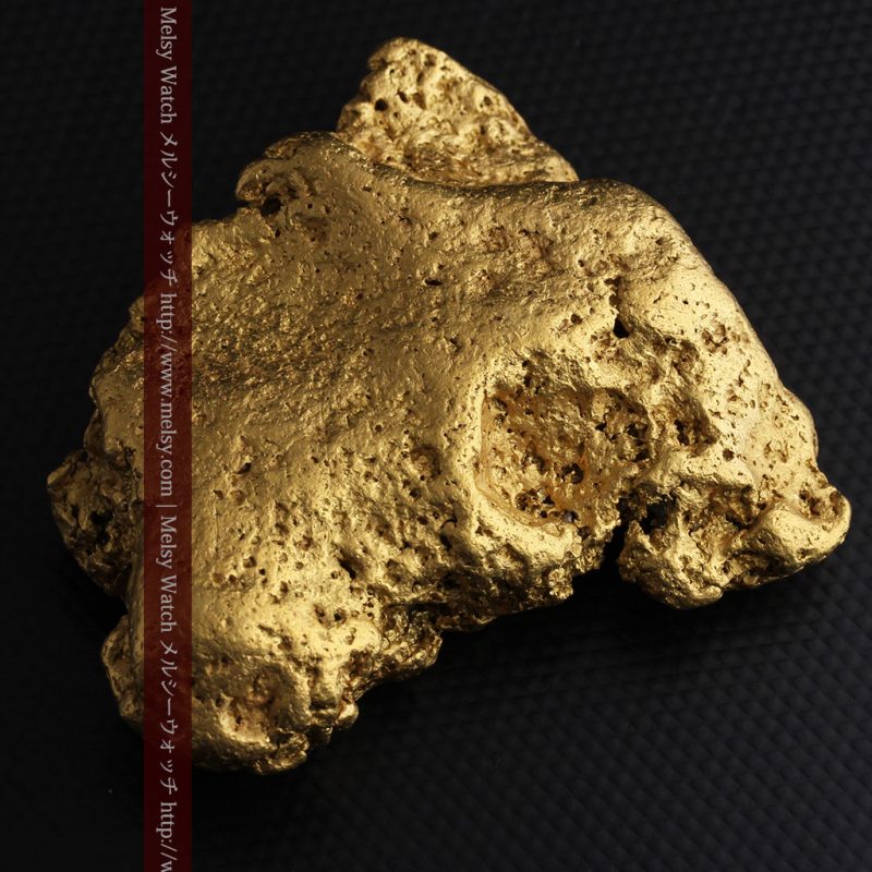 自然金と金塊販売のゴールド商館メルシー