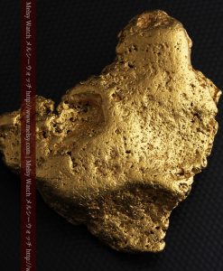 300g超えの博物館級の超大型自然金-g0250-11