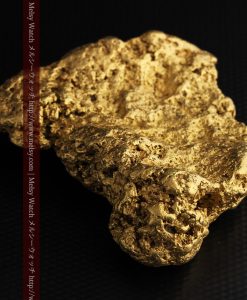 300g超えの博物館級の超大型自然金-g0250-12