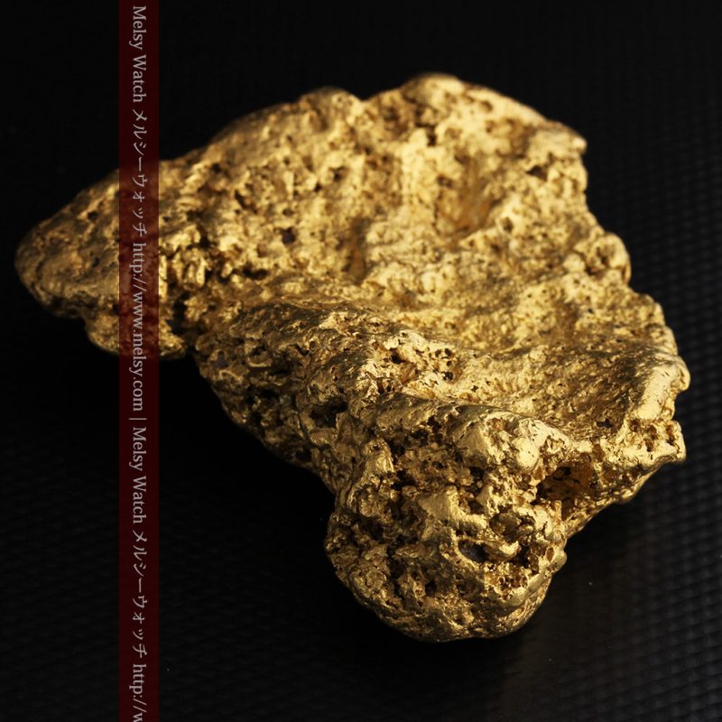 自然金と金塊販売のゴールド商館メルシー