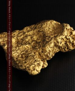 300g超えの博物館級の超大型自然金-g0250-13