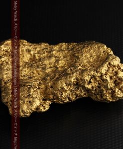 300g超えの博物館級の超大型自然金-g0250-15