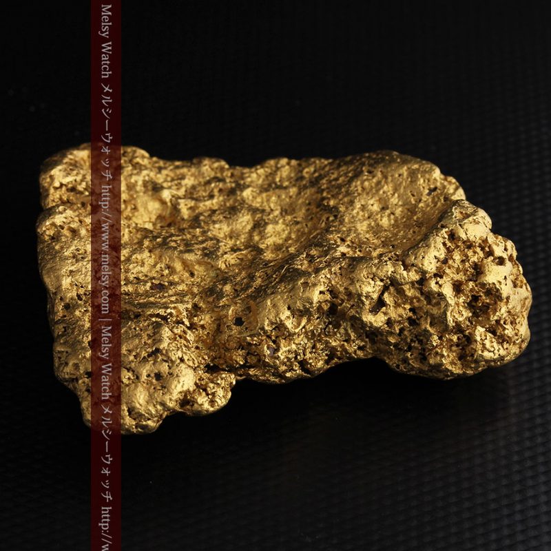 自然金と金塊販売のゴールド商館メルシー