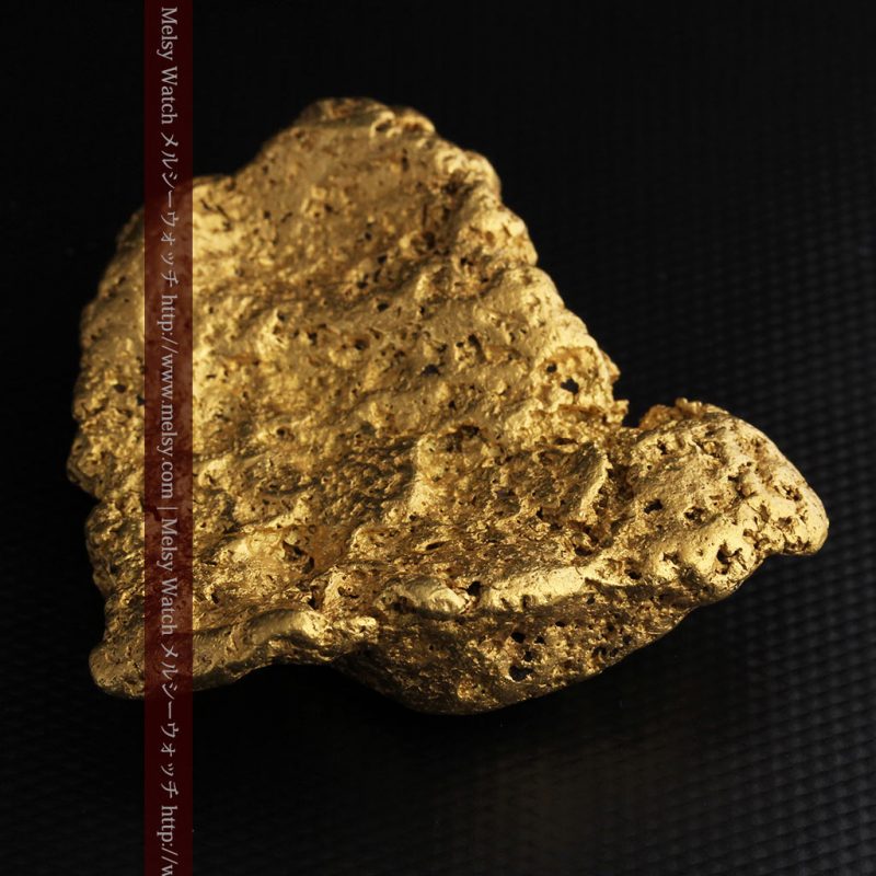 自然金と金塊販売のゴールド商館メルシー