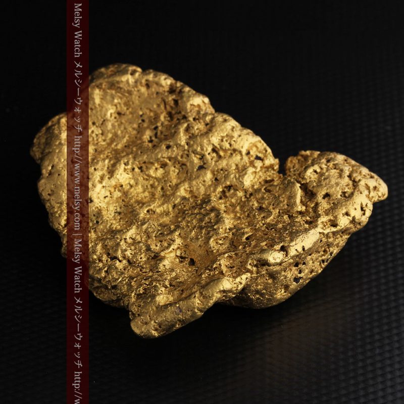 自然金と金塊販売のゴールド商館メルシー