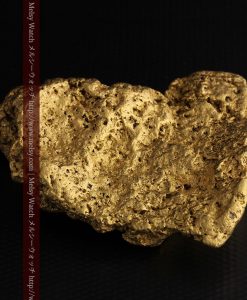 300g超えの博物館級の超大型自然金-g0250-18
