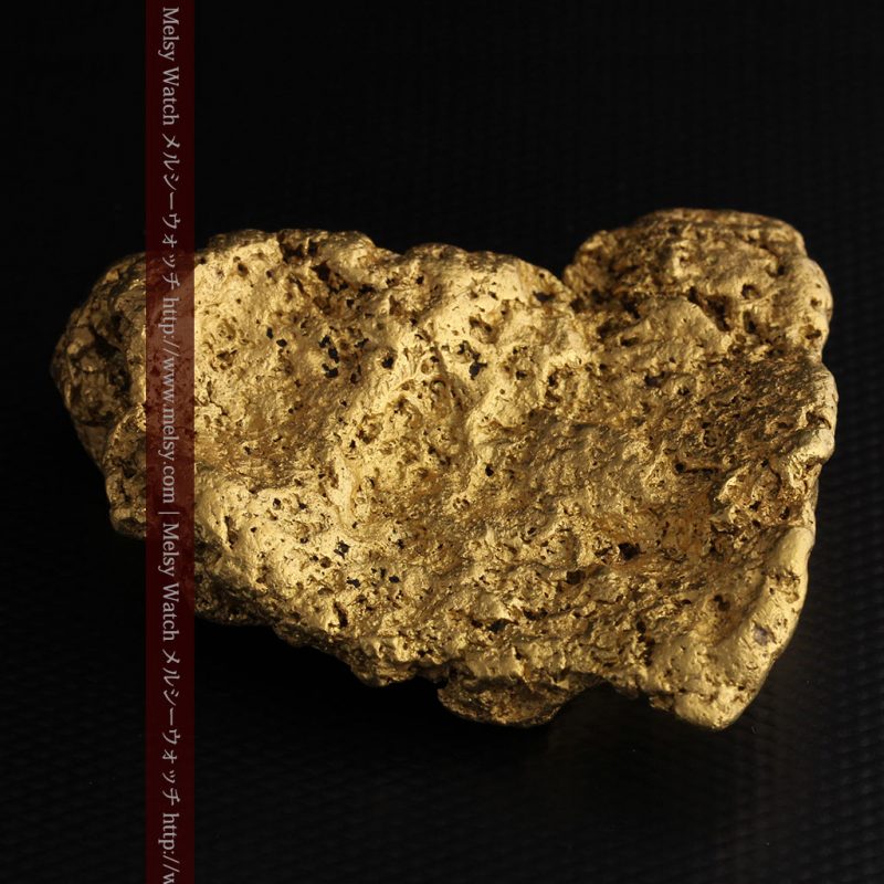 自然金と金塊販売のゴールド商館メルシー