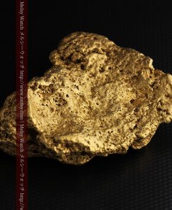 300g超えの博物館級の超大型自然金-g0250-19