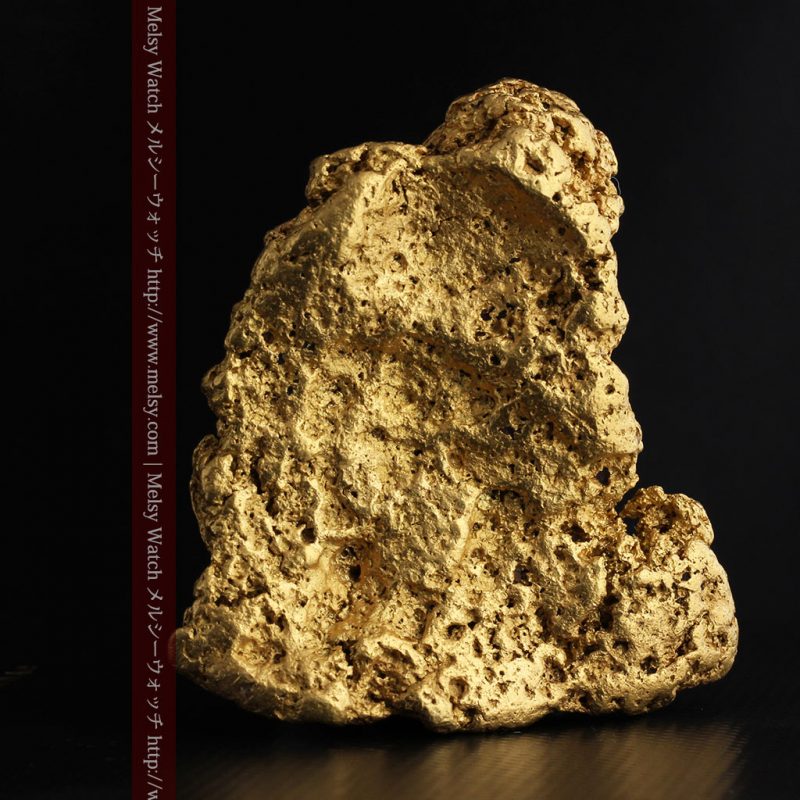 自然金と金塊販売のゴールド商館メルシー