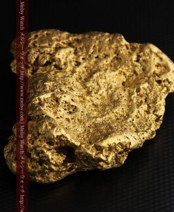 300g超えの博物館級の超大型自然金-g0250-20