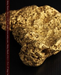300g超えの博物館級の超大型自然金-g0250-21