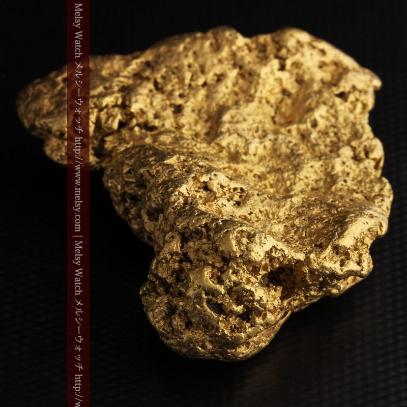 自然金と金塊販売のゴールド商館メルシー