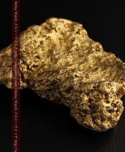 300g超えの博物館級の超大型自然金-g0250-22
