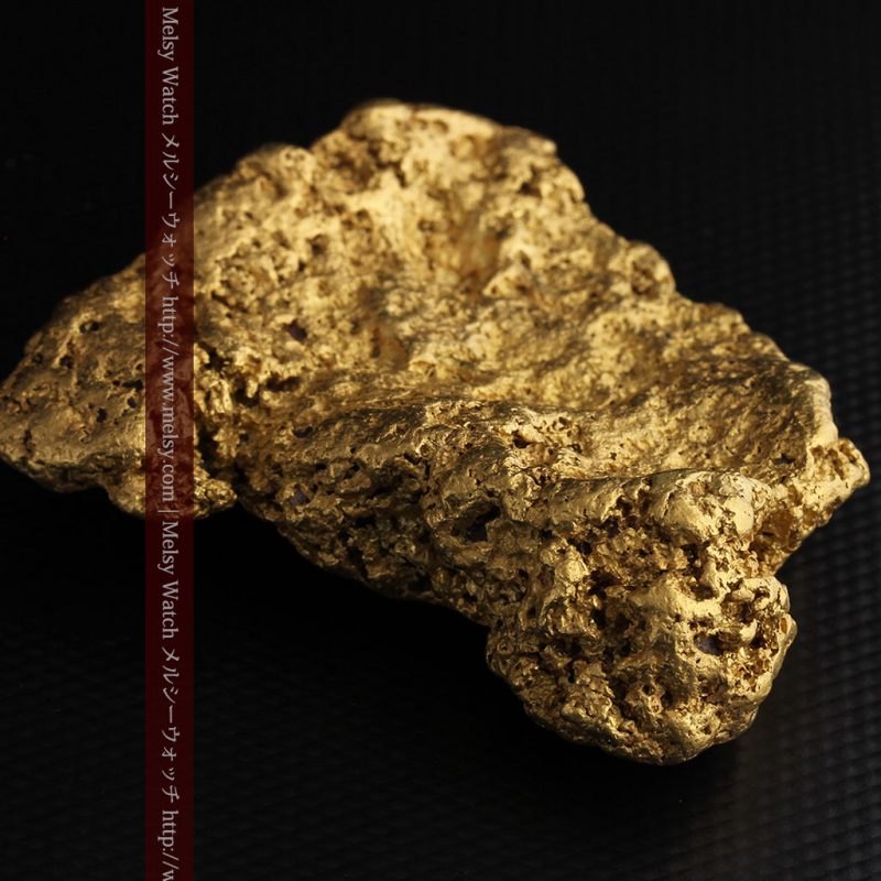 自然金と金塊販売のゴールド商館メルシー