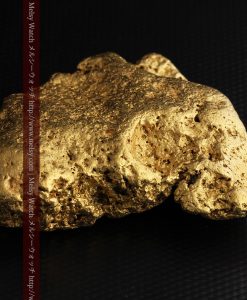 300g超えの博物館級の超大型自然金-g0250-24