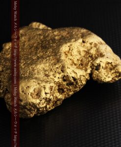 300g超えの博物館級の超大型自然金-g0250-25
