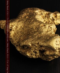 300g超えの博物館級の超大型自然金-g0250-26