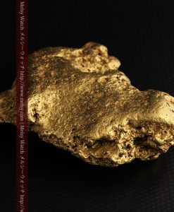 300g超えの博物館級の超大型自然金-g0250-27
