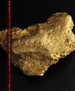 300g超えの博物館級の超大型自然金-g0250-28