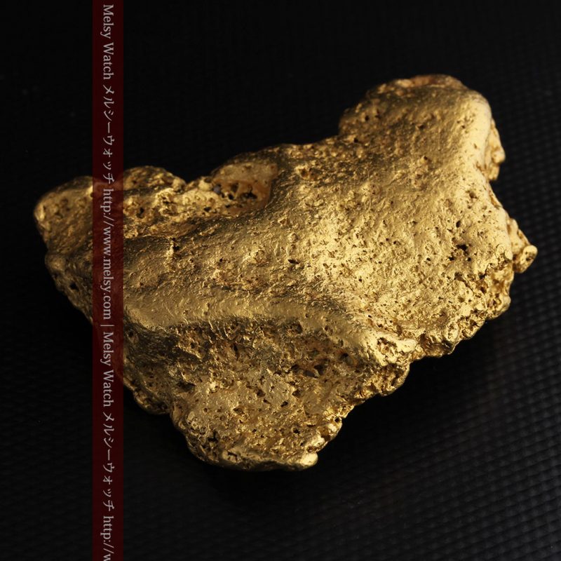 自然金と金塊販売のゴールド商館メルシー