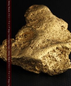 300g超えの博物館級の超大型自然金-g0250-29