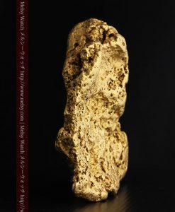 300g超えの博物館級の超大型自然金-g0250-3