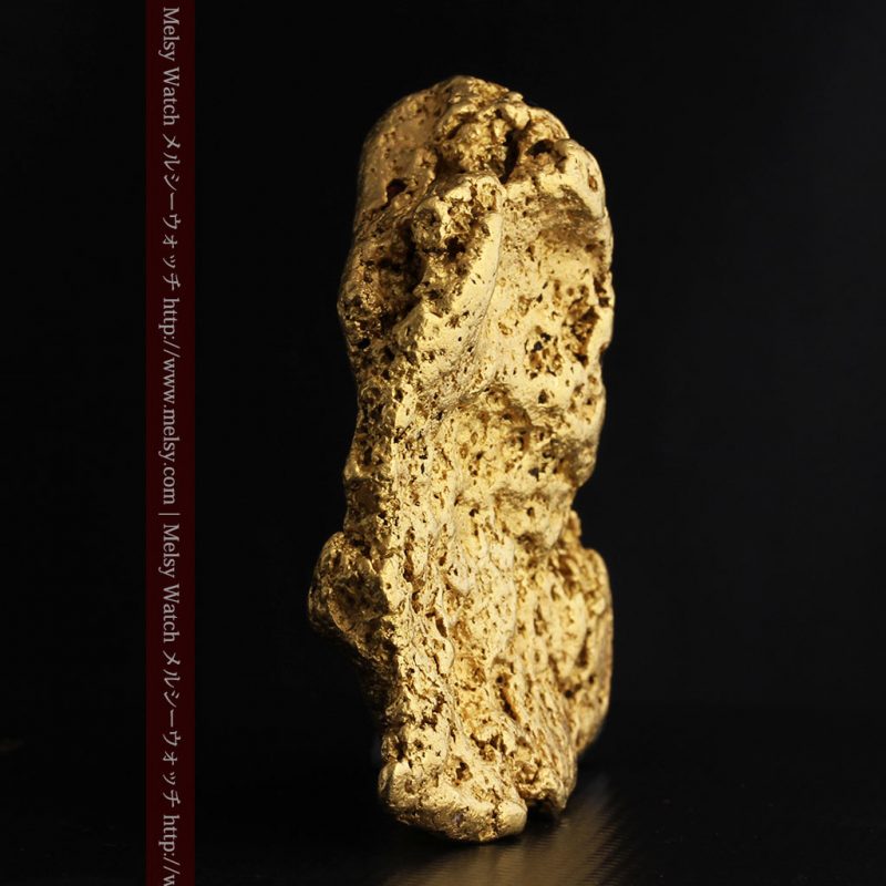 自然金と金塊販売のゴールド商館メルシー