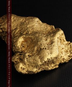300g超えの博物館級の超大型自然金-g0250-30