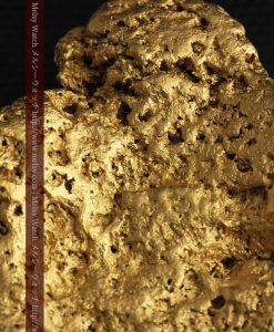 300g超えの博物館級の超大型自然金-g0250-32