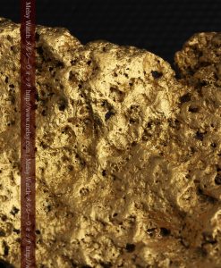 300g超えの博物館級の超大型自然金-g0250-33